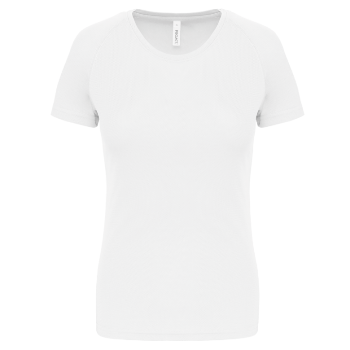T-shirt sport manches courtes femme