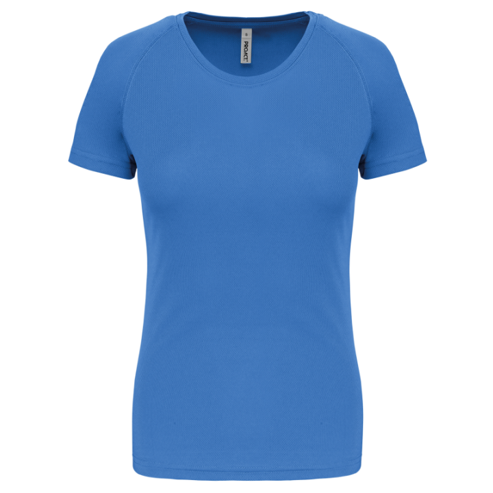 T-shirt sport manches courtes femme