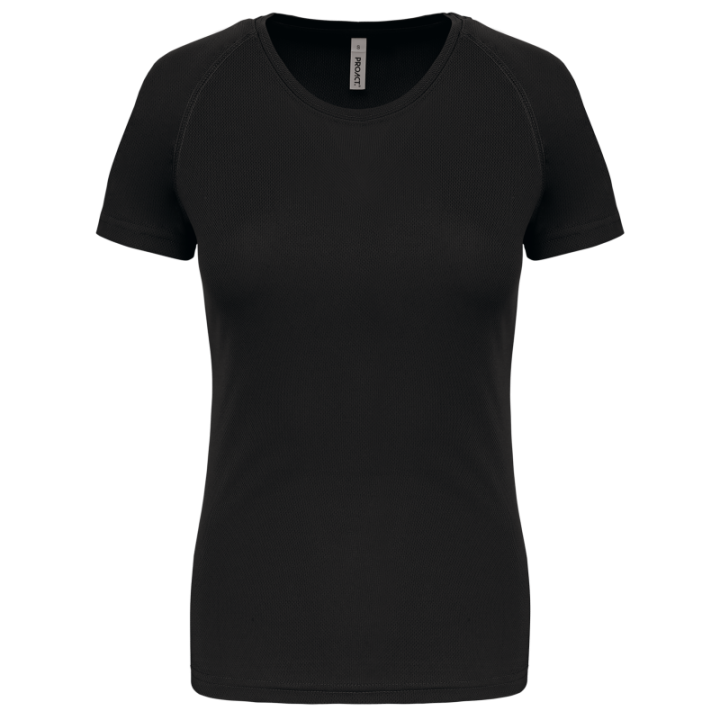 T-shirt sport manches courtes femme
