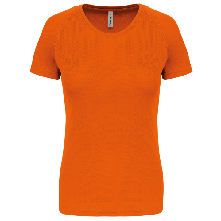T-shirt sport manches courtes femme