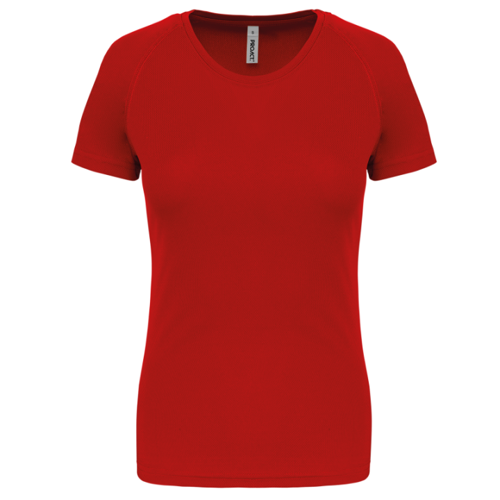 T-shirt sport manches courtes femme