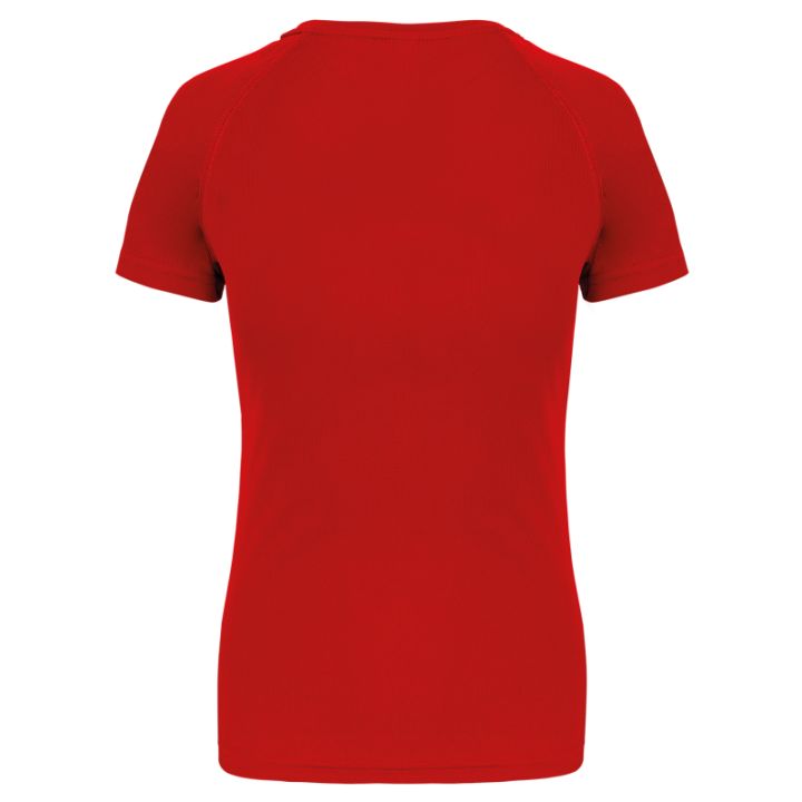 T-shirt sport manches courtes femme