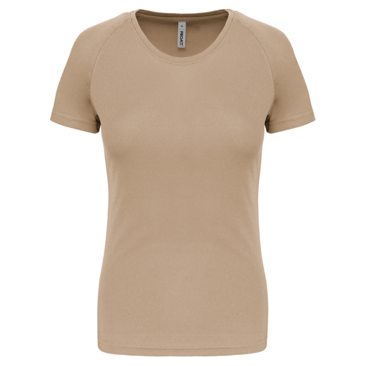 T-shirt sport manches courtes femme