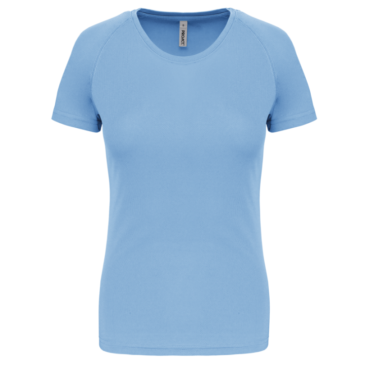 T-shirt sport manches courtes femme