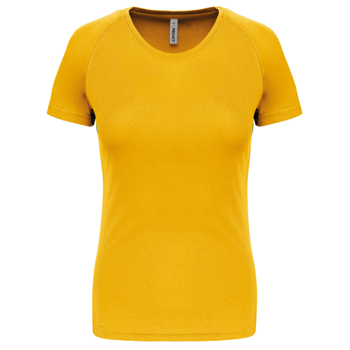 T-shirt sport manches courtes femme