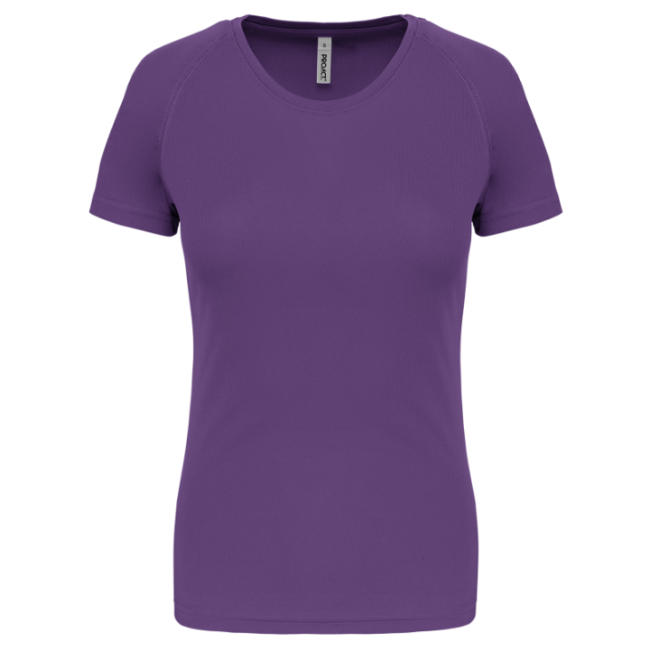 T-shirt sport manches courtes femme