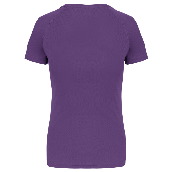 T-shirt sport manches courtes femme