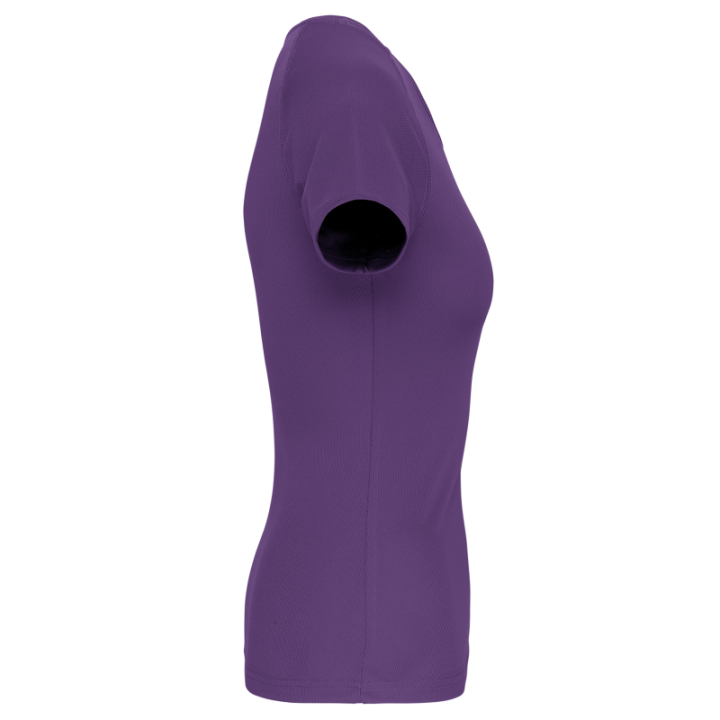 T-shirt sport manches courtes femme