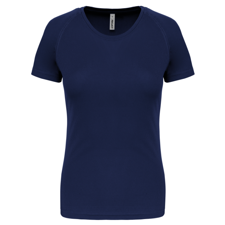 T-shirt sport manches courtes femme