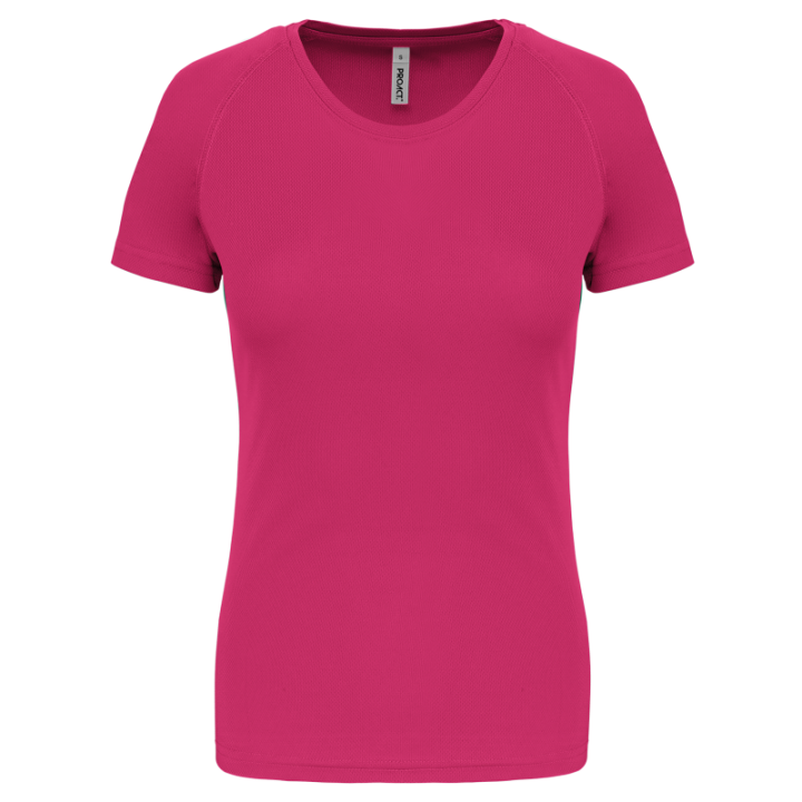 T-shirt sport manches courtes femme