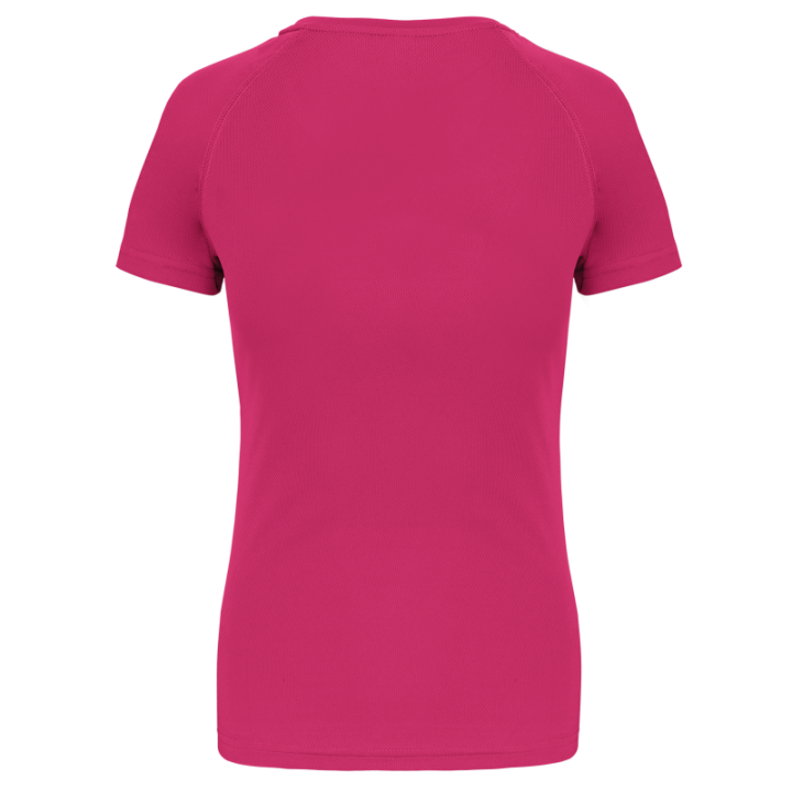 T-shirt sport manches courtes femme