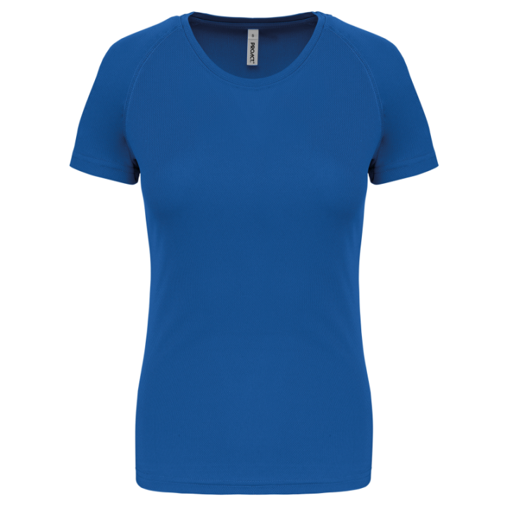 T-shirt sport manches courtes femme