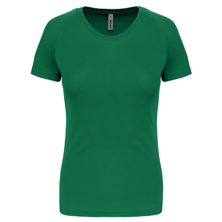 T-shirt sport manches courtes femme