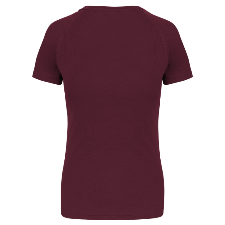 T-shirt sport manches courtes femme