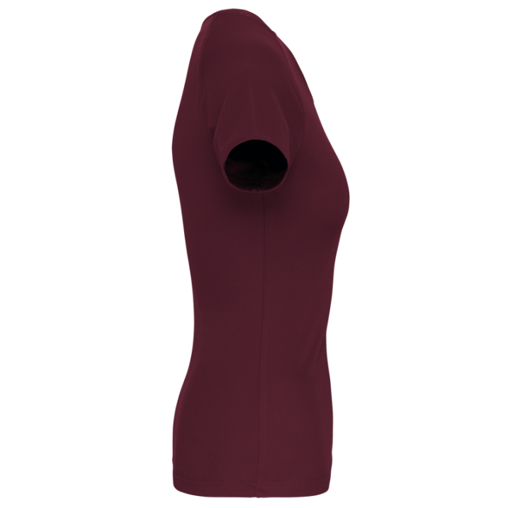 T-shirt sport manches courtes femme