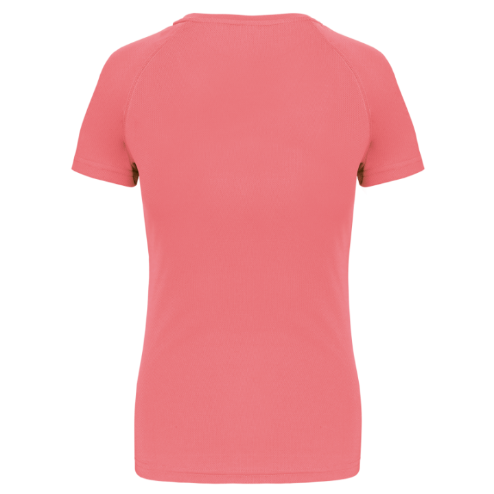 T-shirt sport manches courtes femme