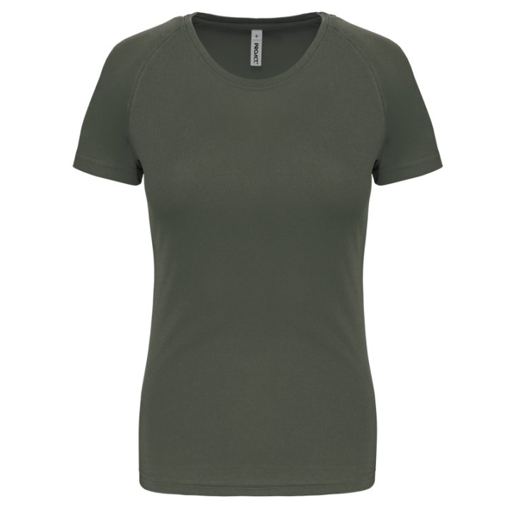T-shirt sport manches courtes femme