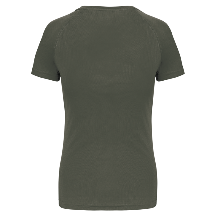 T-shirt sport manches courtes femme