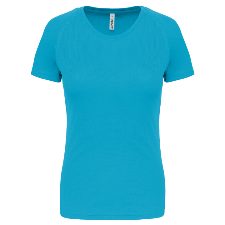T-shirt sport manches courtes femme
