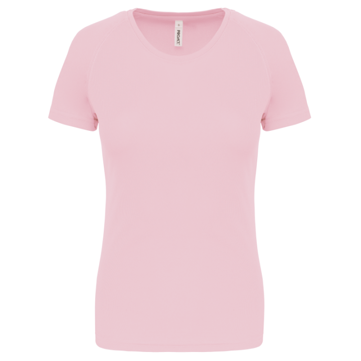 T-shirt sport manches courtes femme