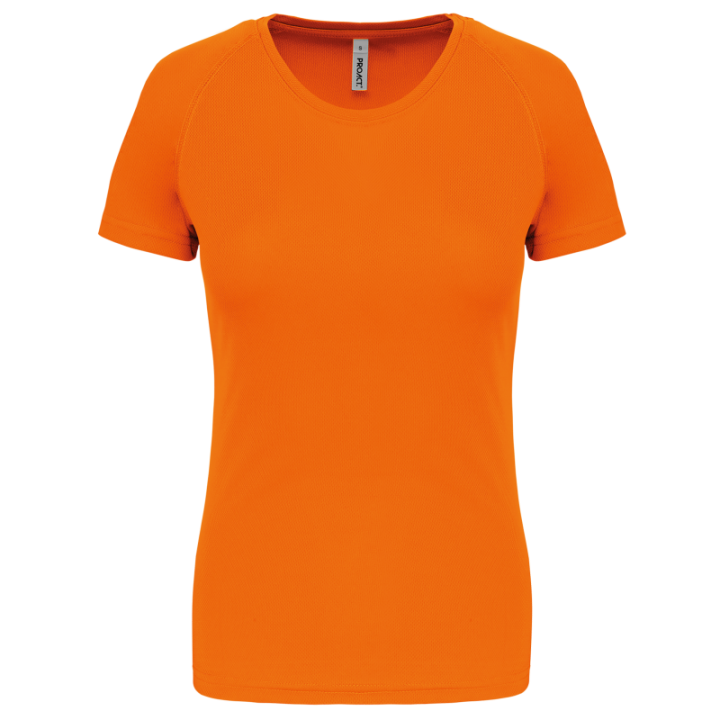 T-shirt sport manches courtes femme