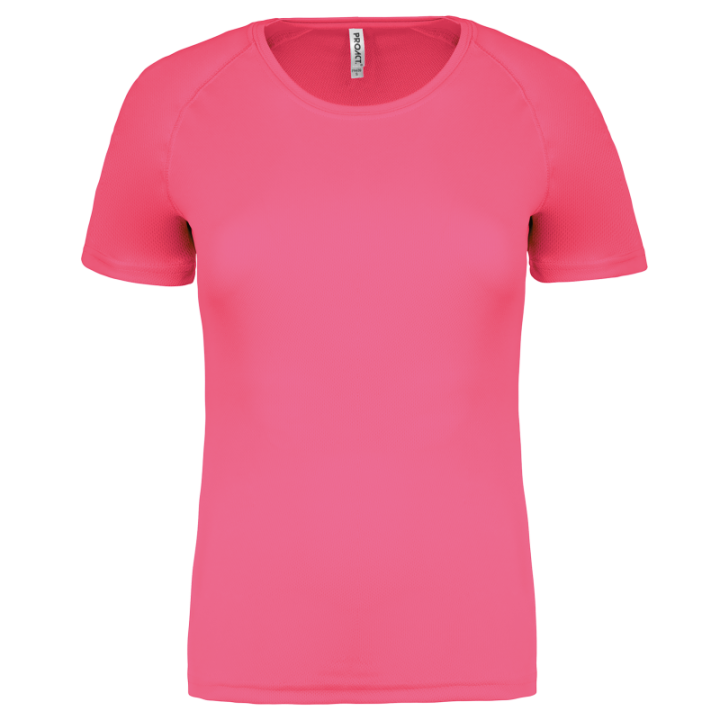 T-shirt sport manches courtes femme