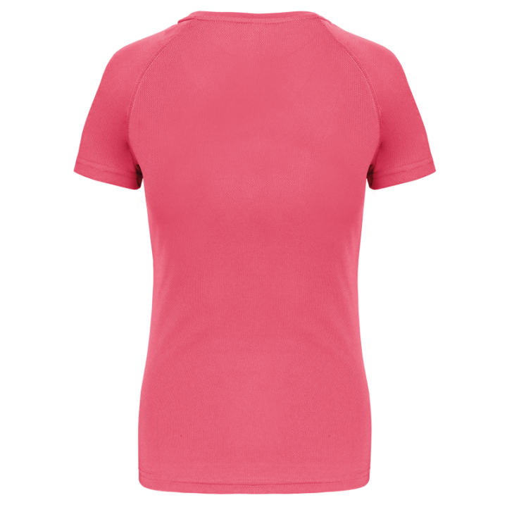 T-shirt sport manches courtes femme