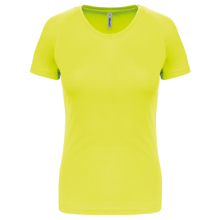 T-shirt sport manches courtes femme