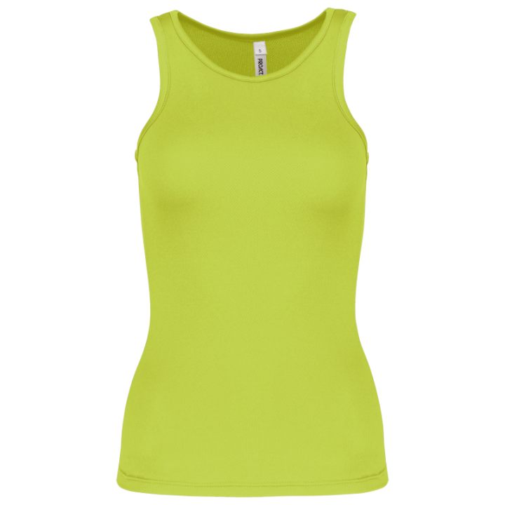 Débardeur sport femme
