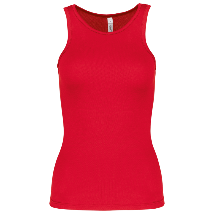 Débardeur sport femme