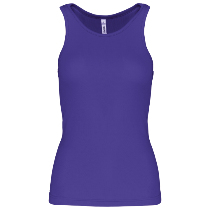 Débardeur sport femme