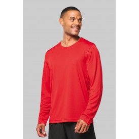 T-shirt sport manches longues homme