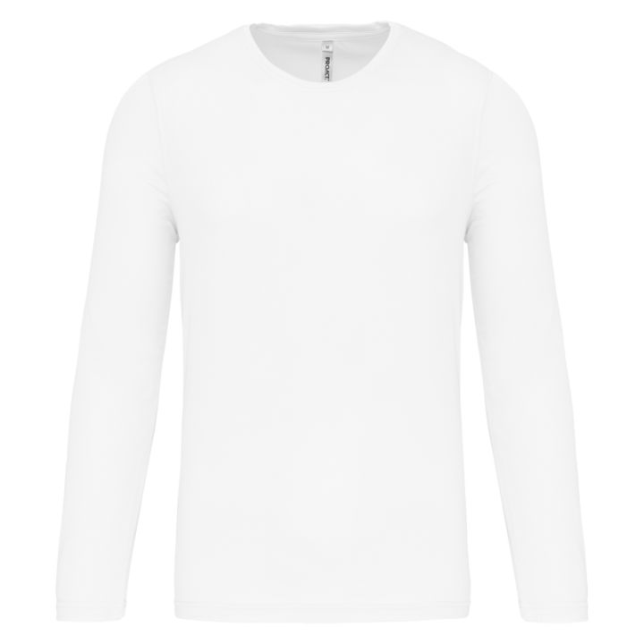 T-shirt sport manches longues homme