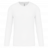 T-shirt sport manches longues homme