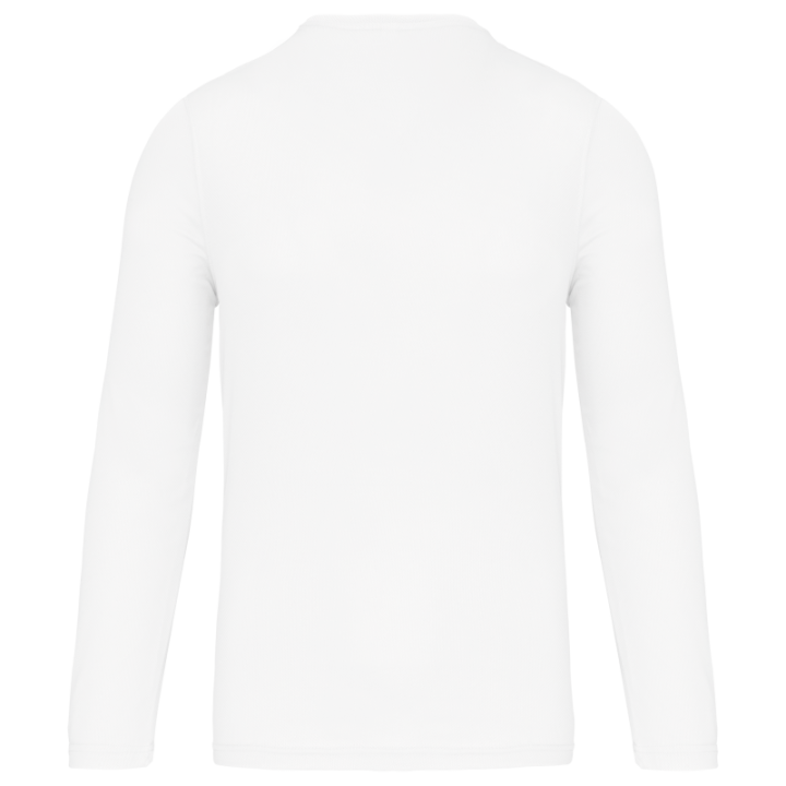 T-shirt sport manches longues homme