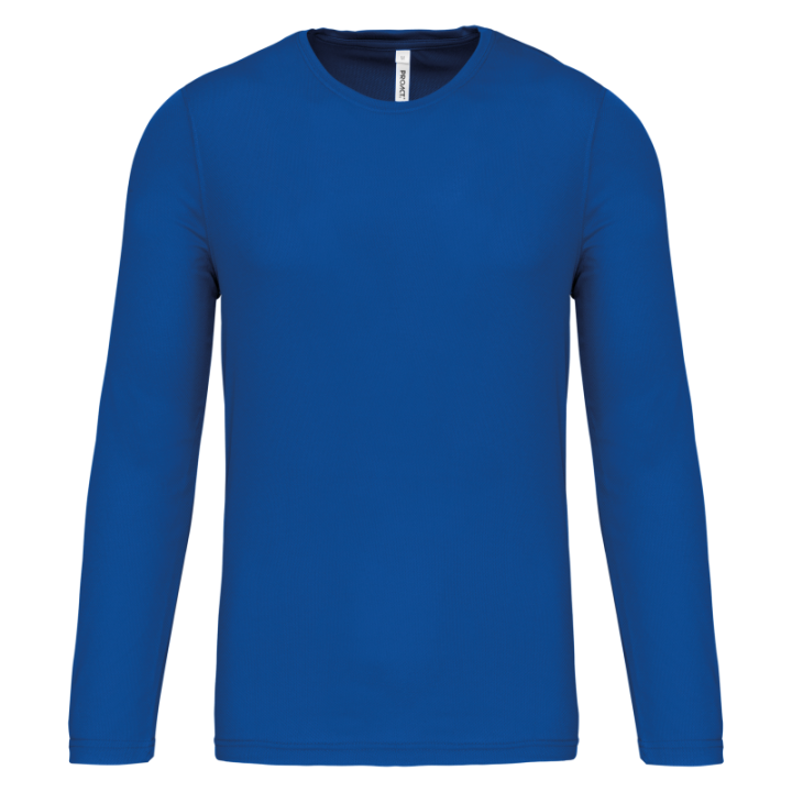 T-shirt sport manches longues homme