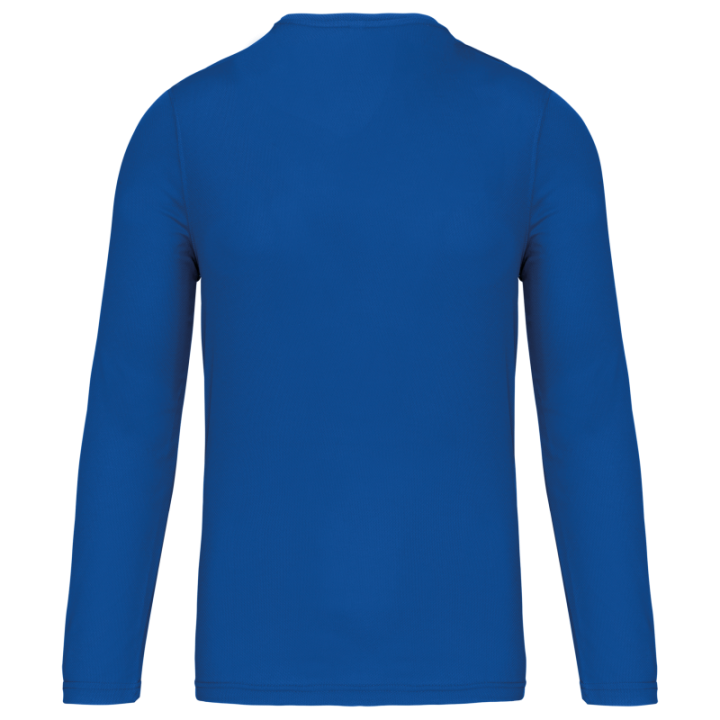 T-shirt sport manches longues homme