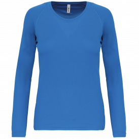 T-shirt sport manches longues femme (2)