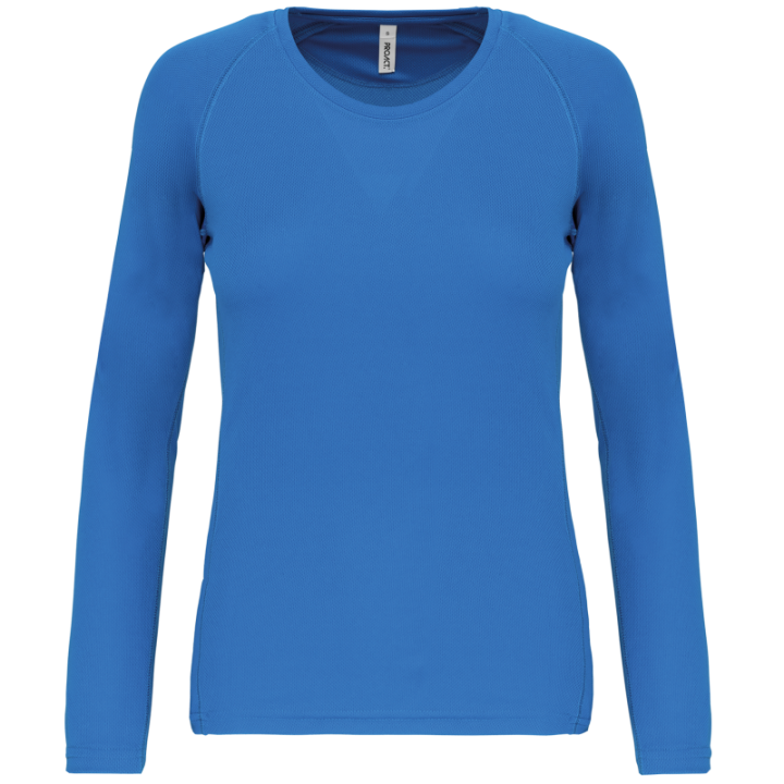 T-shirt sport manches longues femme