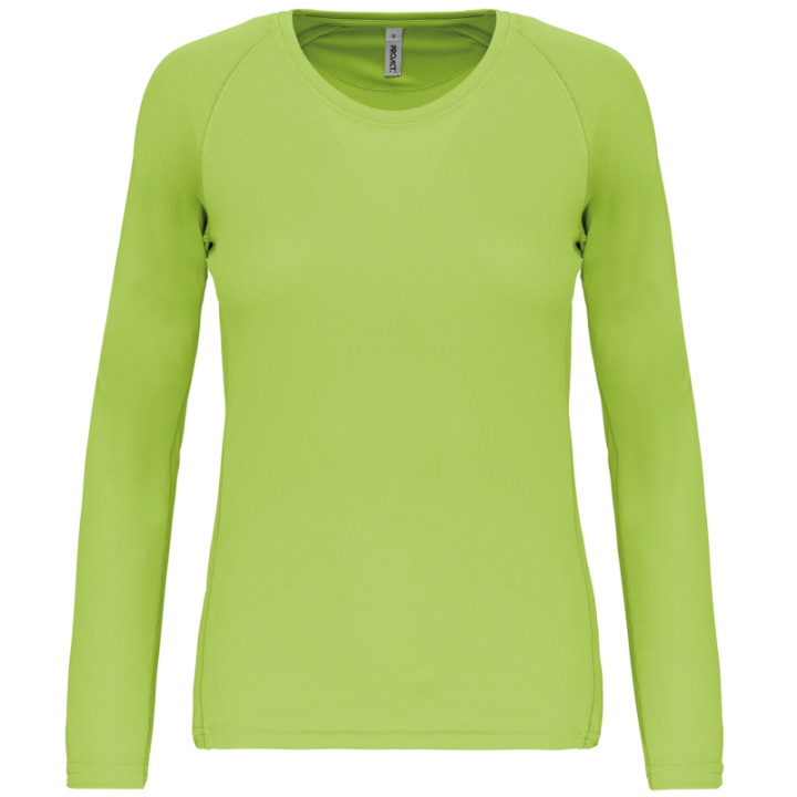 T-shirt sport manches longues femme