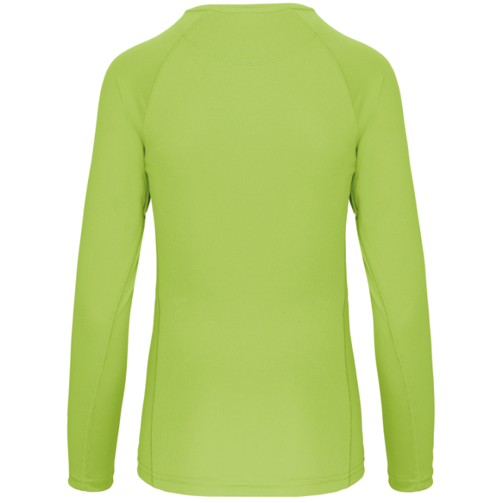 T-shirt sport manches longues femme