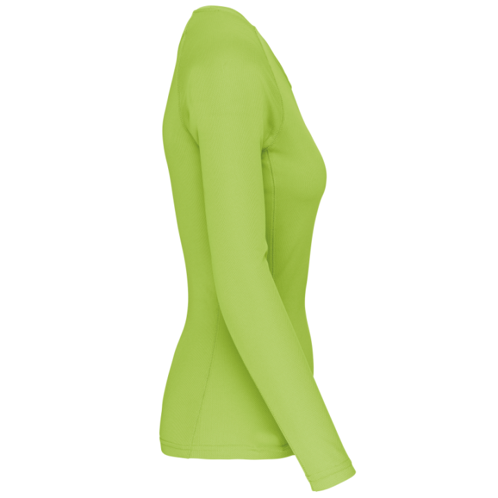 T-shirt sport manches longues femme