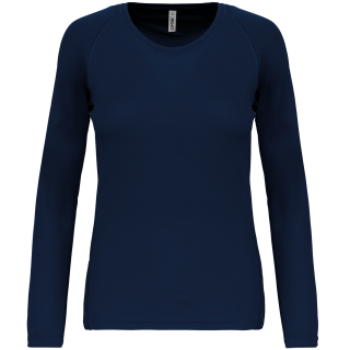 T-shirt sport manches longues femme