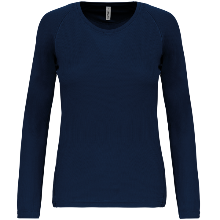 T-shirt sport manches longues femme