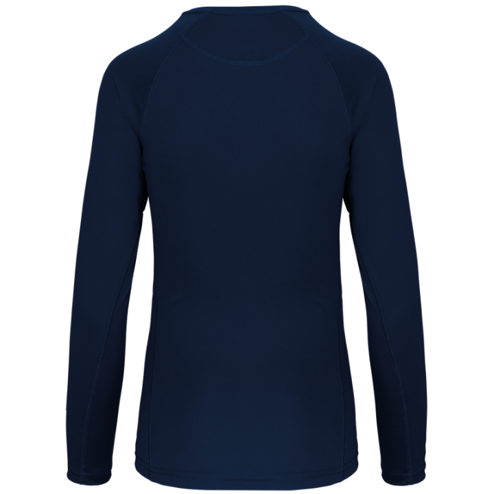T-shirt sport manches longues femme