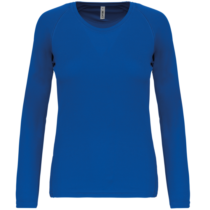 T-shirt sport manches longues femme