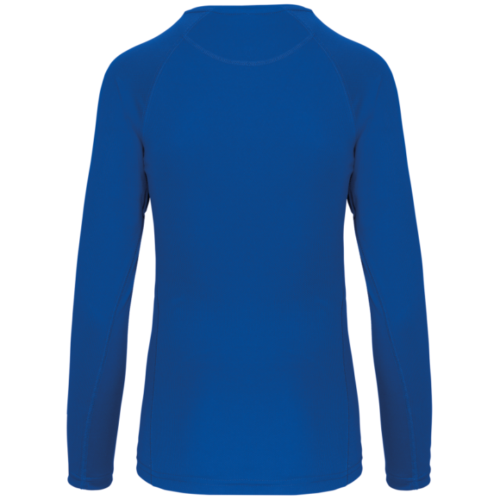 T-shirt sport manches longues femme