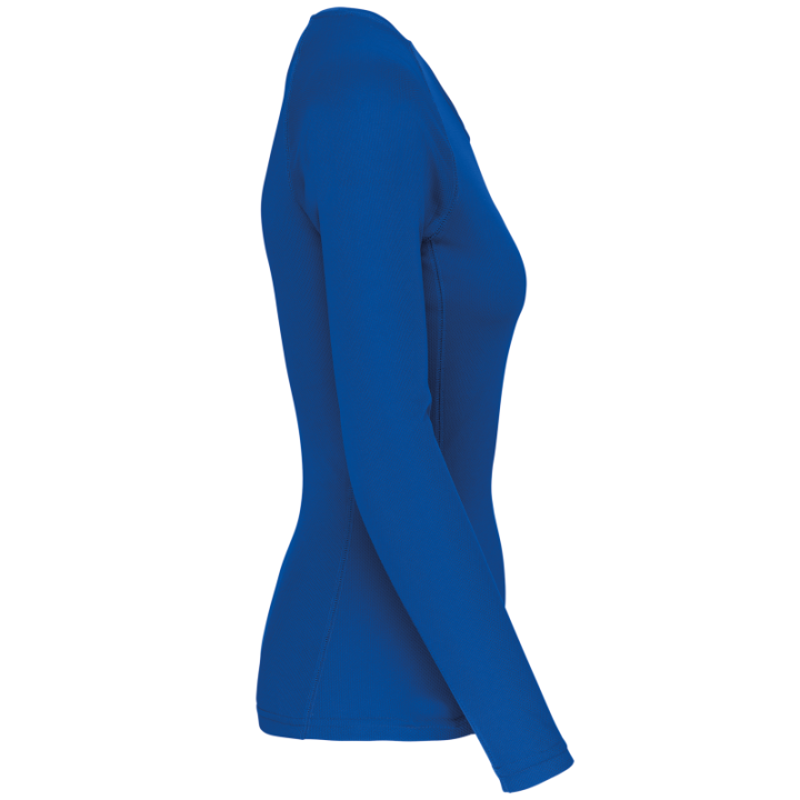 T-shirt sport manches longues femme