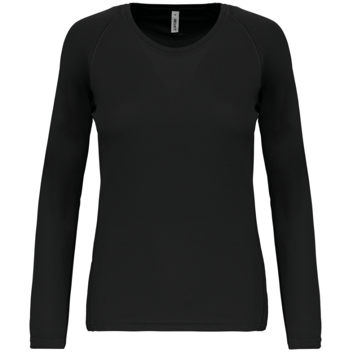 T-shirt sport manches longues femme
