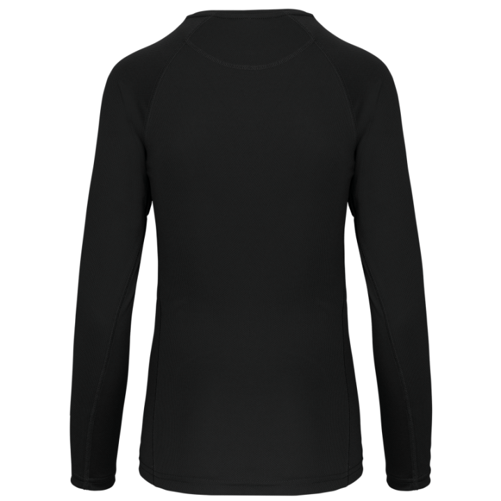 T-shirt sport manches longues femme